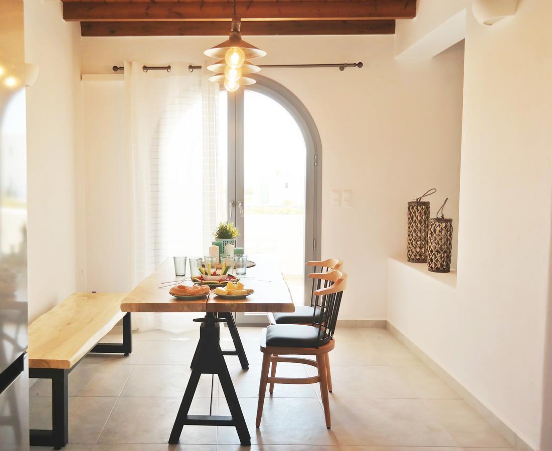 Salinus Beachfront Private Pool Villa Plaka (Naxos)